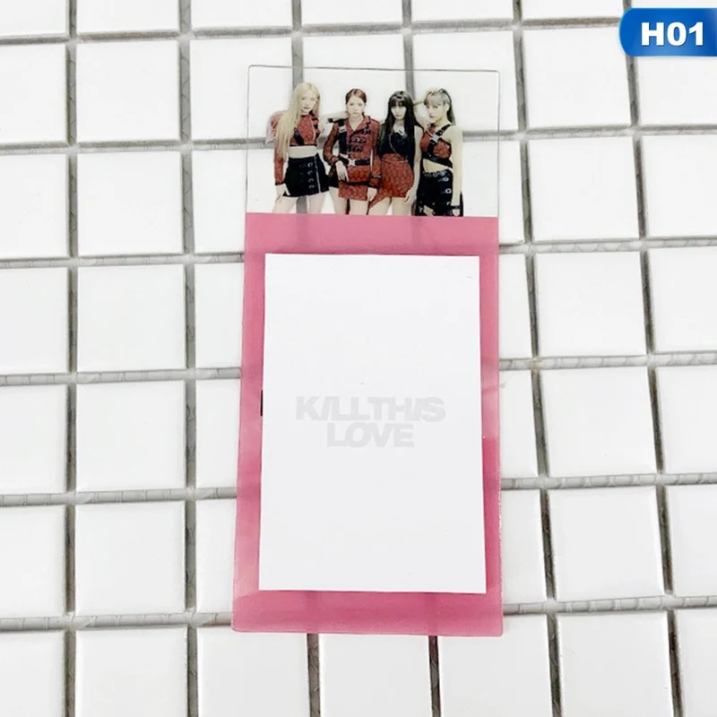01 Blackpink Kill This Love Jisoo Rose Jennie Lisa альбом тот же липкий Примечание отправить сообщение-pad Kpop вентиляторы подарок - Цвет: 01