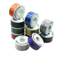 250 m 30 awg wrapping wire 10 colors single strand copper cable ok wire electrical wire for laptop motherboard pcb solder