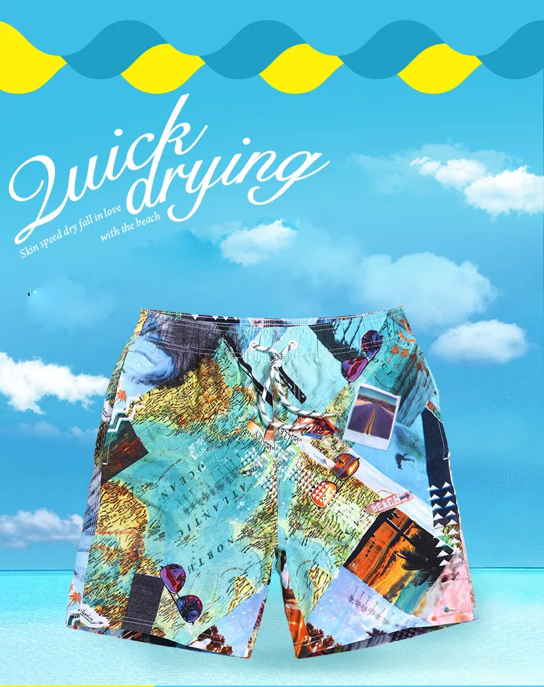 Gailang Брендовые мужские пляжные шорты для тренировок мужская спортивная одежда