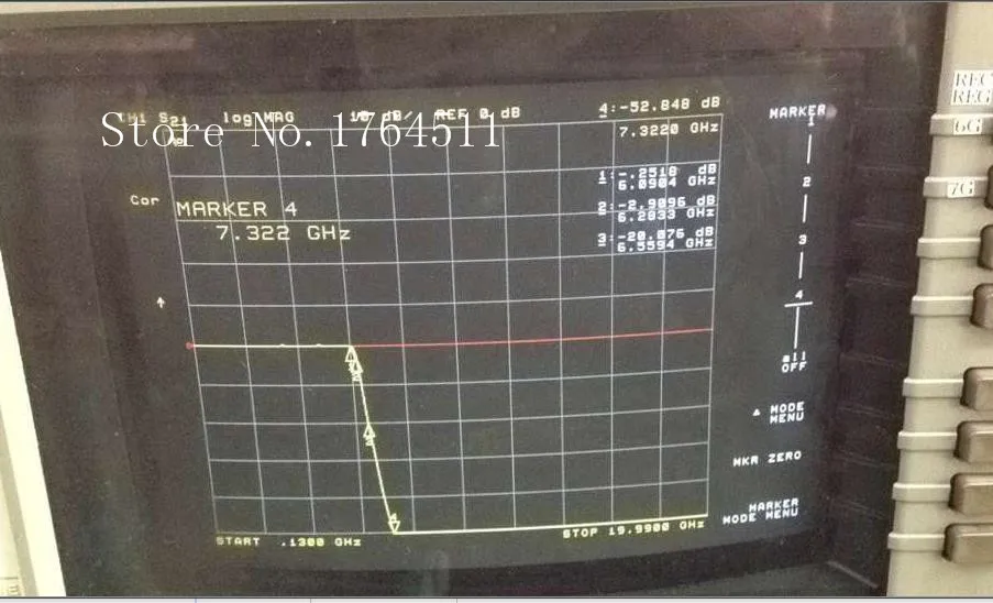 [BELLA] K &amp L 7L251-6250/X18000-O/O DC-6.09GHZ RF SMA фильтр низких частот | Электронные компоненты и