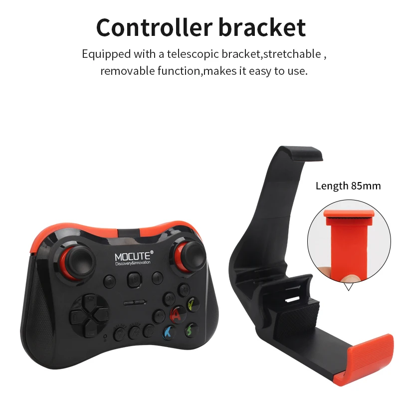 Mocute 054 056 игровой коврик Android VR ручка пульт дистанционного управления PUGB L1 R1