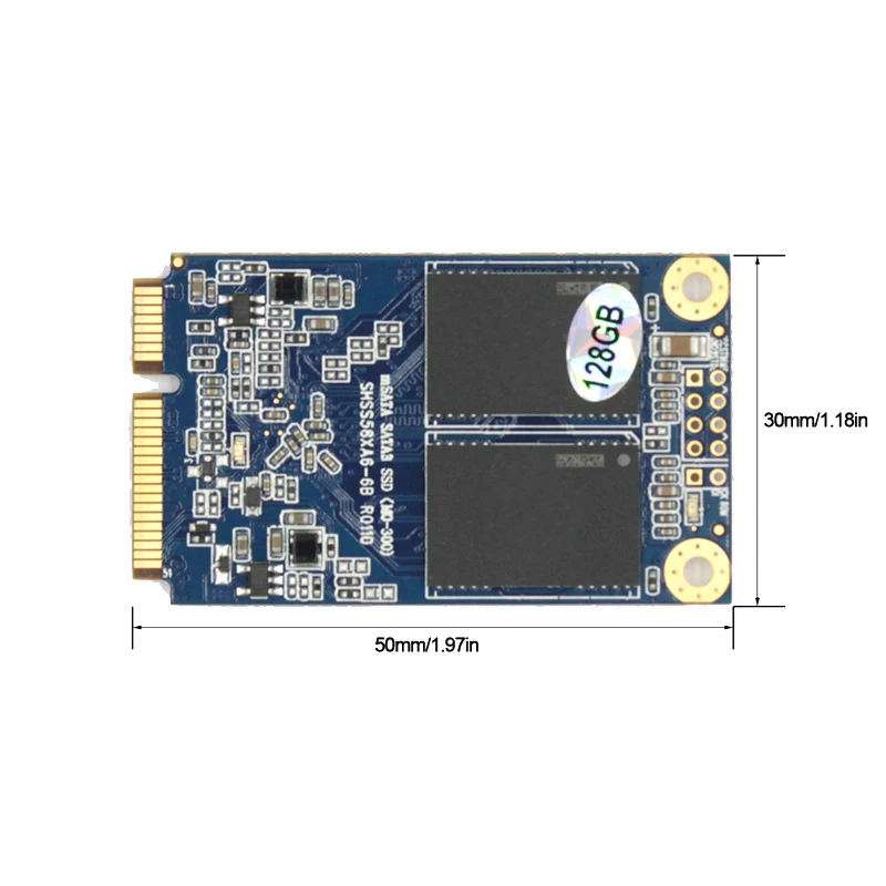 Zheino mSATA SSD M3 128 ГБ твердотельные жесткие диски SATAIII продвижение для ноутбука