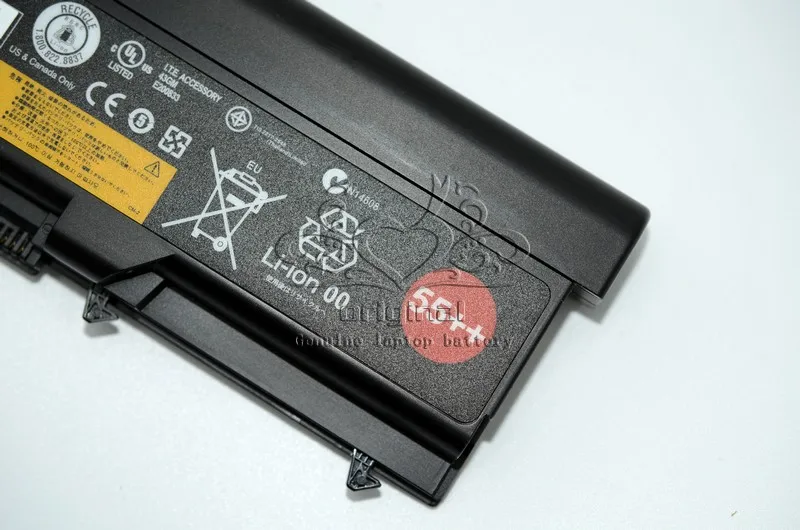 Оригинальный аккумулятор JIGU 42T4817 42T4819 42T4848 для ноутбука Lenovo L421 L510 L512 SL500 L520 T420 I SL410