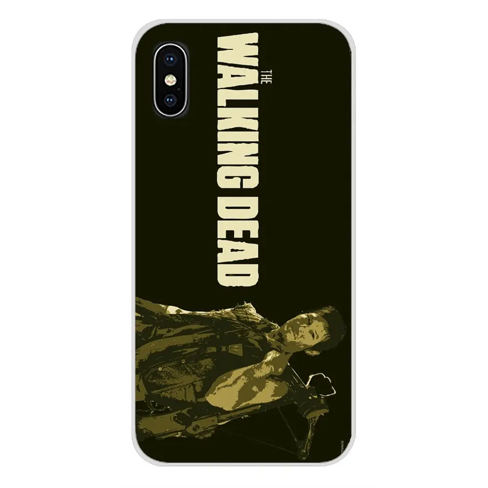 Accessories Case Cover The Walking Dead Rick Quotes For Samsung Galaxy S3 S4 S5 Mini S6 S7 Edge S8 S9 S10 Lite Plus Note 4 5 8 9 | Мобильные