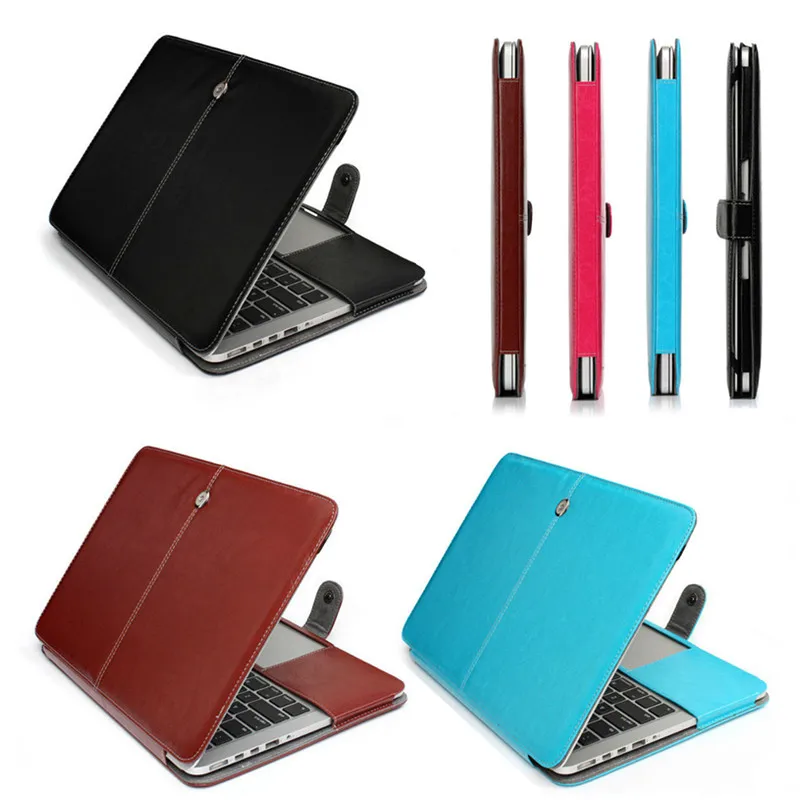 Кожаный чехол для ноутбука Jacodel чехлы ноутбуков Macbook Air 11 6 13 3 Pro 15 4 аксессуары|cases for