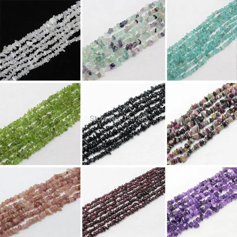 Бусины Из Натурального Кристалла свободной формы 3 9 мм 34/84 см|chips beads|bead wholesalewholesale