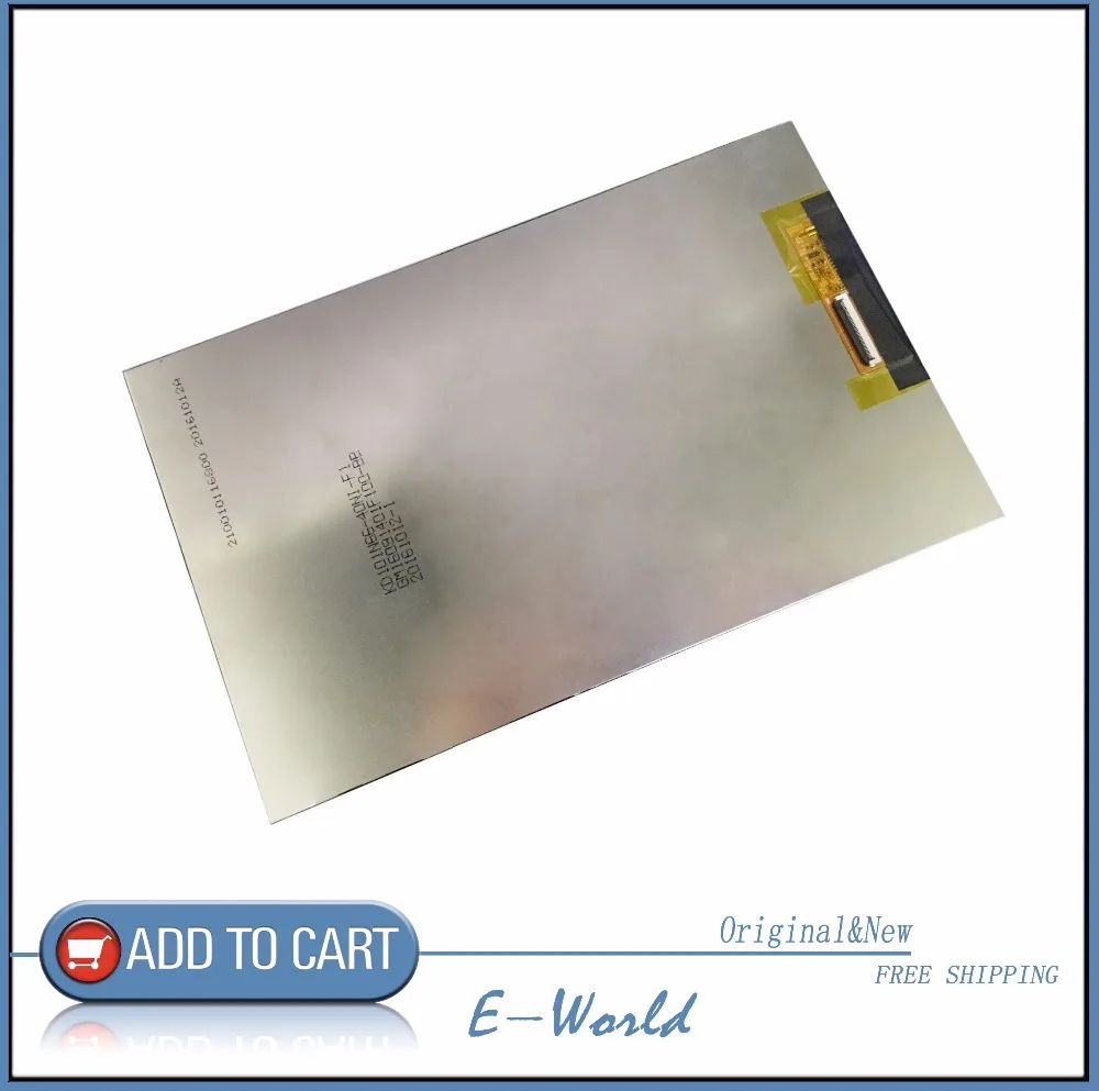 

Original 10.1inch LCD screen KD101N66-40NI-F1 KD101N66-40NI KD101N66 for tablet pc free shipping