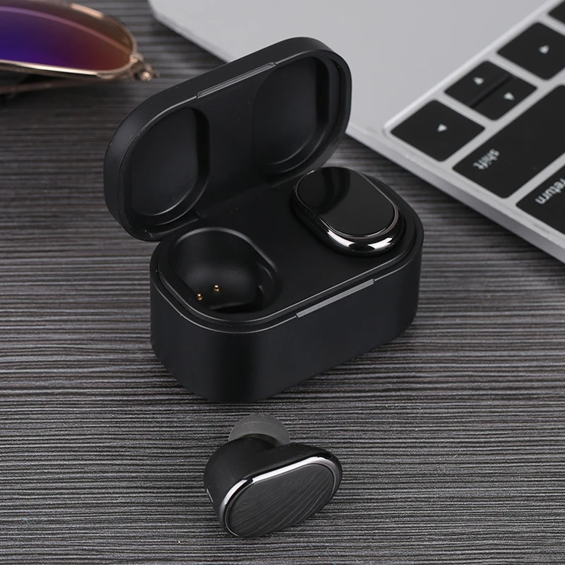 Bluetooth 5.0 TWS Wireless Earphone Stereo Waterproof Mini Earbuds Noise Cancelling With HD Microphone Sport | Электроника