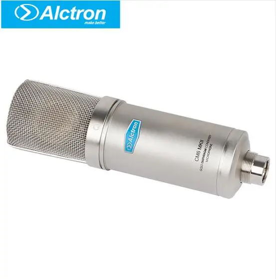 Оригинальный профессиональный конденсаторный проводной микрофон Alctron CM6MKII для