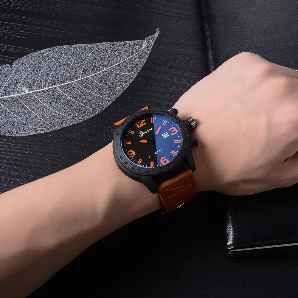 2019 Брендовые мужские наручные часы с браслетом Роскошные Аналоговые кварцевые