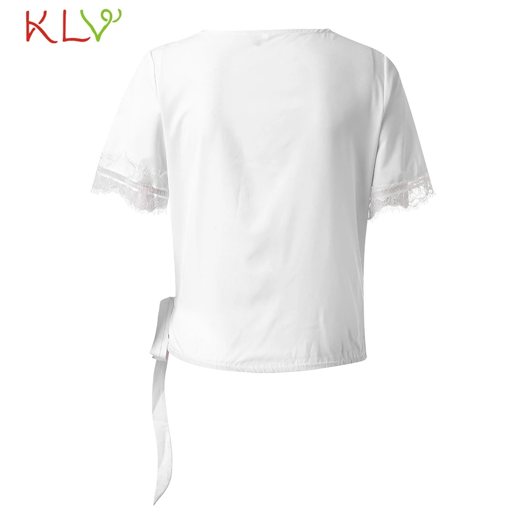 Женская шифоновая футболка с коротким рукавом Повседневная Базовая Harajuku Camiseta
