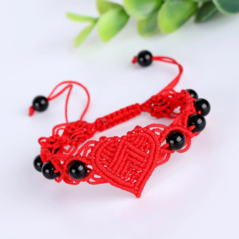Оптовая продажа женский браслет ручной работы в виде сердца|crystal bracelet|red crystal