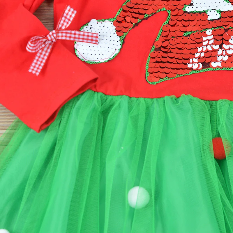 Christmas hat sequins princess party dress elegant girls christmas carnival costumes for girl new year wish gift | Детская одежда и