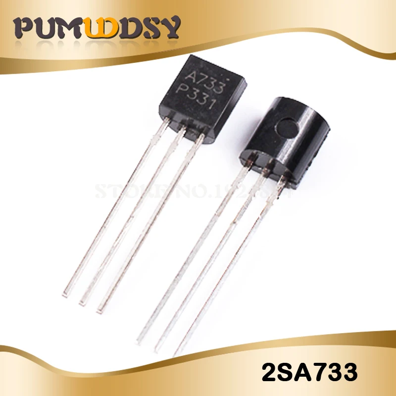100 шт./лот A733 2SA733 TO-92 транзисторный Триод PNP IC