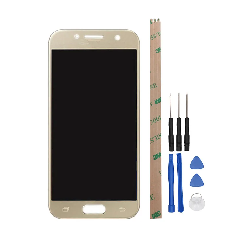 Alesser 4 7 &quotдля samsung Galaxy A3 2017 ЖК дисплей A320 A320F A320M SM сенсорный экран дигитайзер