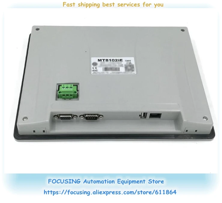 

MT8102iE HMI 10.1" Replace MT8101iE MT8100iE New HMI Touch Panel