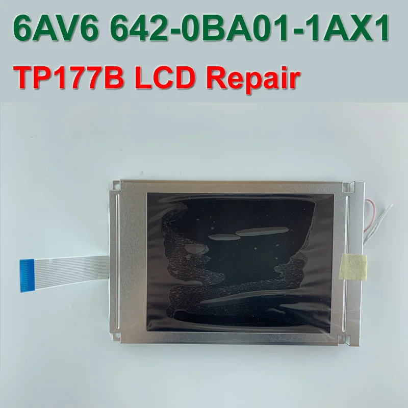 

6AV6642-0BA01-1AX1 5,7 дюймовая ЖК-панель для 6AV6642-0BA01-1AX1 TP177B SIMATIC HMI ремонт, есть в наличии, бесплатная доставка