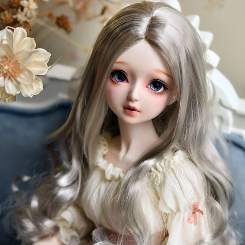Волосы для кукол Cataleya bjd супер мягкие и шелковистые длинные волосы детей