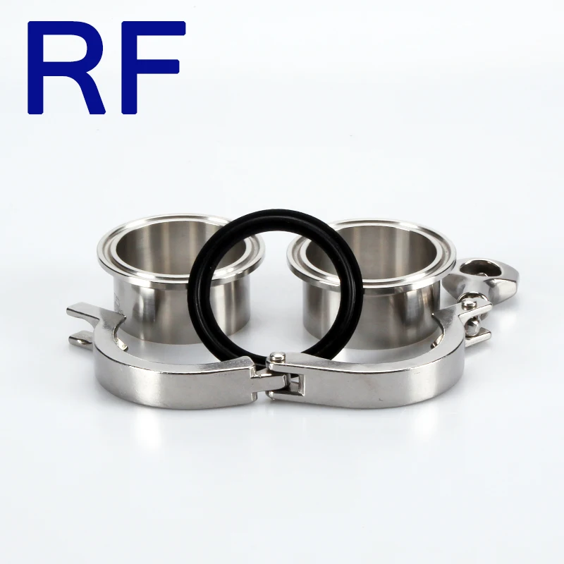 RF 3 шт 1,", 2", ", 4", ", 8", 1", 12" FPM Viton прокладка уплотнения для Tri зажим, санитарный фитинг трубы для Домашнего Пива