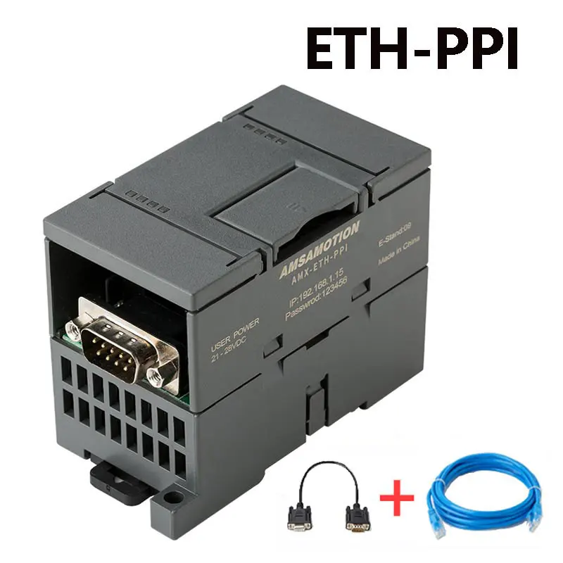 

Сетевой модуль CP243i ETH-PPI S7-200 Ethernet, Соединительный адаптер CP243-1