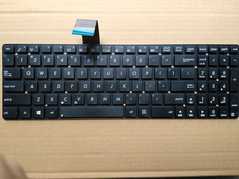 

US New laptop keyboard for Asus A55V K55V A55VM A55VD K55VD R500v R700V English BLACK