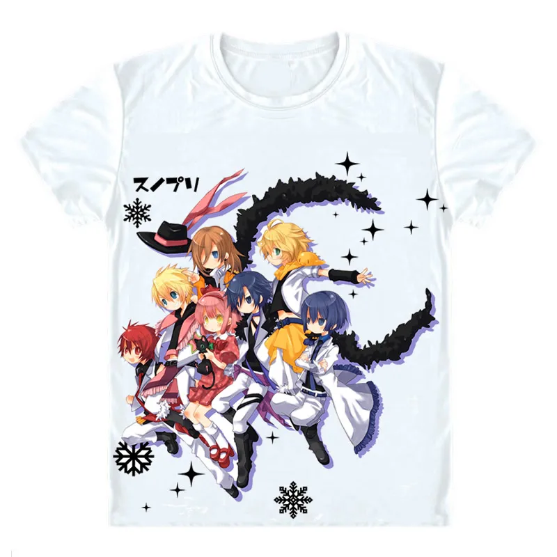 Style 17 Uta no Prince-sama/футболки; футболки с короткими рукавами в разных стилях; рубашка для костюмированной вечеринки «принцы Песней», «четверка», «токия Ичиносе», «джингудзи» - Цвет: Style 17