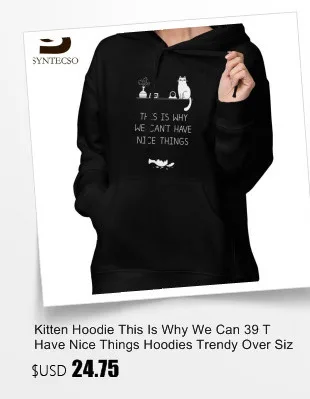 Kitten T-Shirt American Shorthair Happy T Shirt O Neck Funny Women tshirt Street Fashion Black Pattern Cotton Ladies Tee Shirt