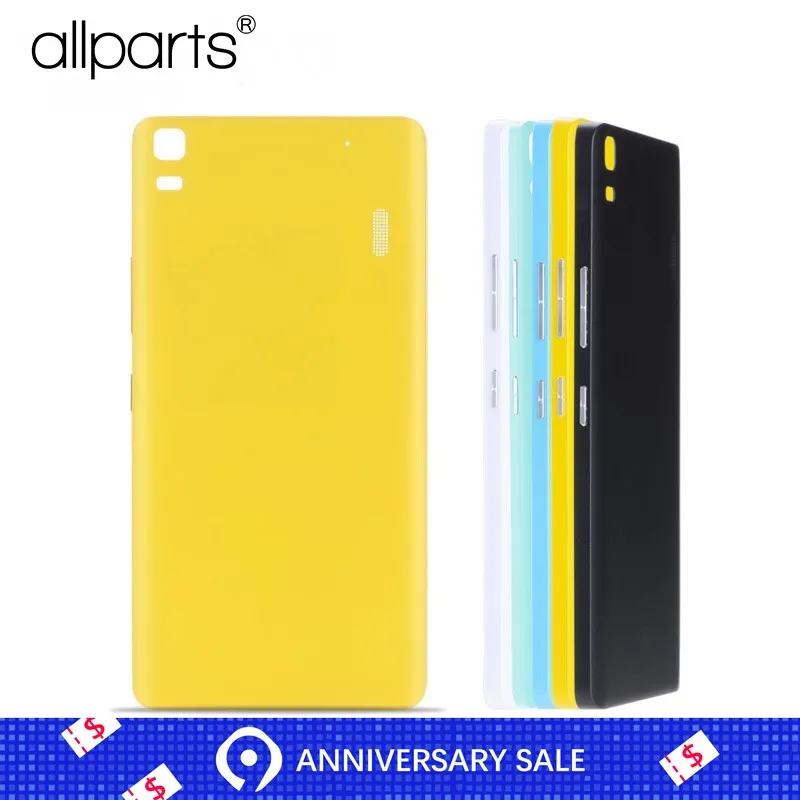 Задняя крышка для Lenovo K3 NOTE Оригинал на батарею черный белый|back housing|housing coverbattery