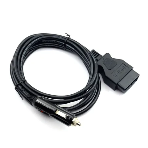 Аварийный Кабель OBD2 II, адаптер для экономии памяти 12 В с разъемом EC5 для экономии памяти (3 метра), интерфейсный разъем ECU для автомобиля