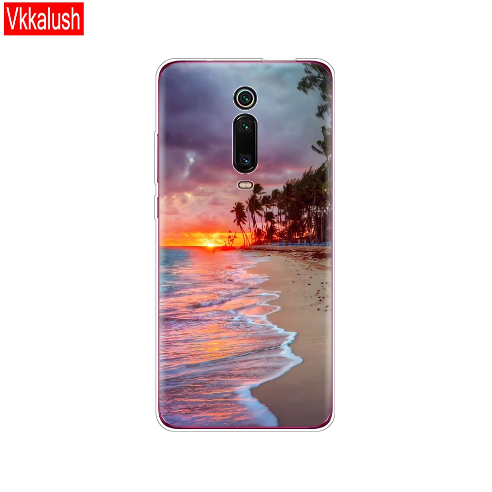 80151 Чехол для телефона чехол для Xiao mi Red mi K20 mi 9T Чехол Мягкий силиконовый чехол на заднюю панель телефона чехол для Xiao mi Red mi K20 Pro mi 9T Pro - Цвет: 80151