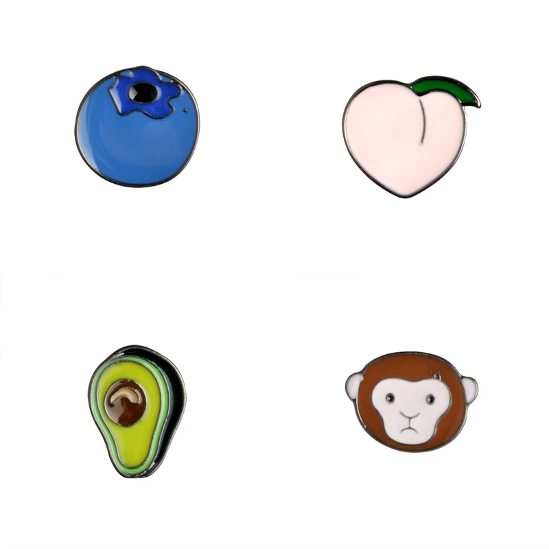 Модная женская брошь значок Corllar эмалированная ювелирное изделие с изображением