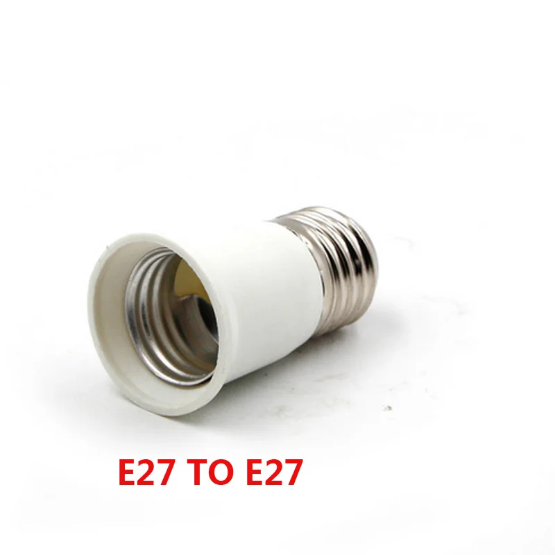 E27 к e27 2e27 b22 e14 e12 gu10 Светодиодная лампа цоколь держатель резьбовой адаптер