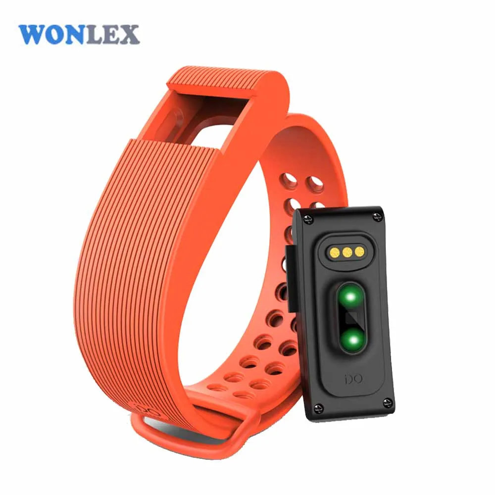 Wonlex wl105 Smart Band Фитнес трекер Bluetooth 4.0 сердечного ритма Мониторы импульса