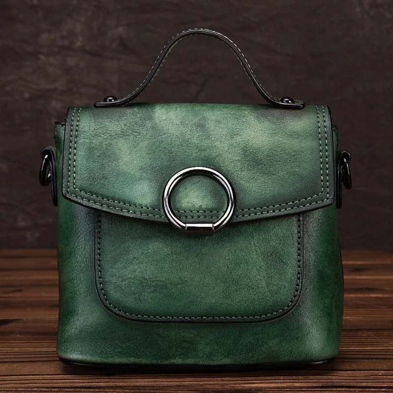 Высококачественные сумки из натуральной кожи сумка через плечо тоут цветная