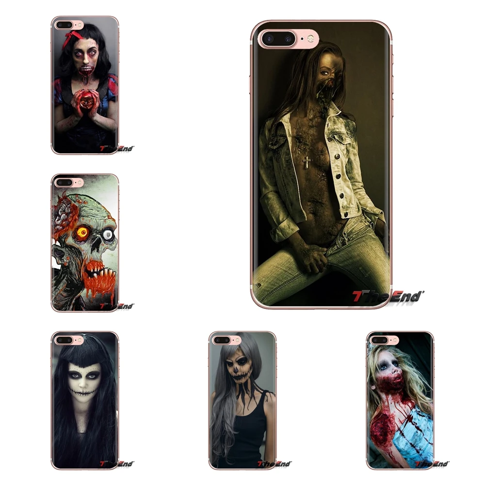 Тату принцесса зомби искусство мягкие прозрачные чехлы для Oneplus 3T 5T 6T Nokia 2 3 5 6 8 9 230