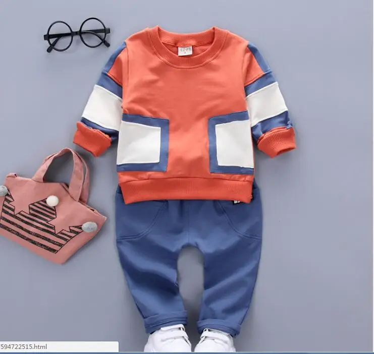 Leisure baby boy clothes 2019 and suit 2 PC T-shirt + pants sports leisure 1 3 4 yeaThe boys The | Детская одежда и обувь