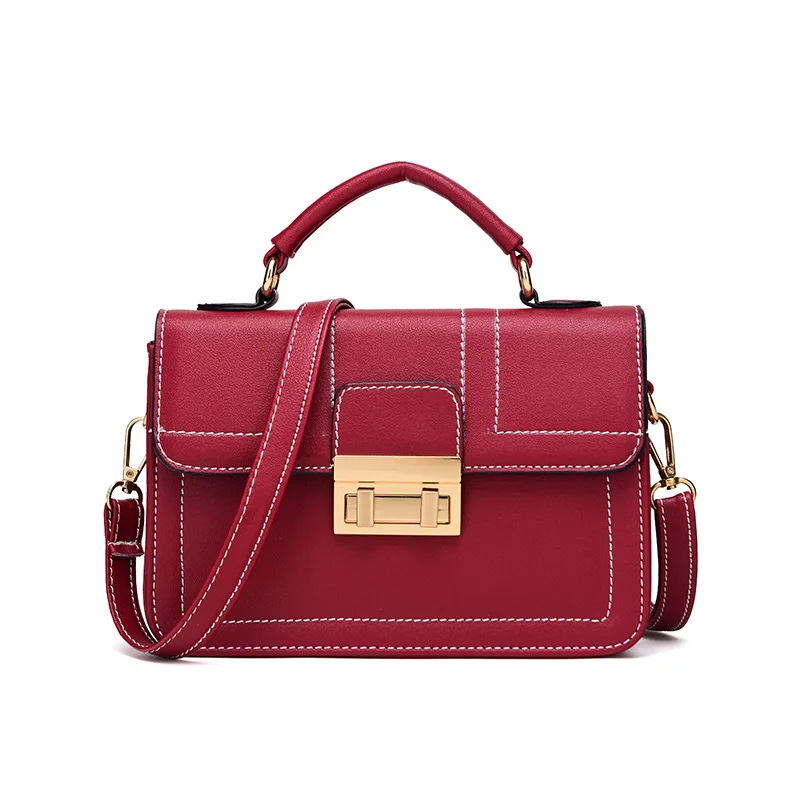 Новые модные сумки женские из искусственной кожи Crossbody сумка для Для женщин Flap