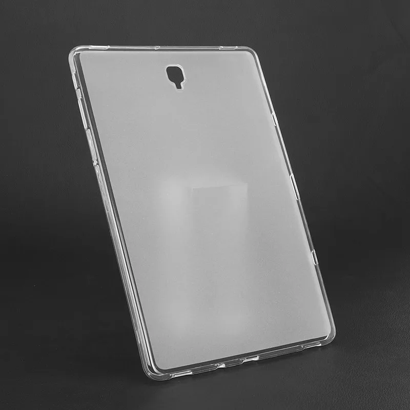 Горячая тонкая Мягкая силиконовая задняя крышка из ТПУ для Samsung Galaxy Tab S4 10 5 T830 T835
