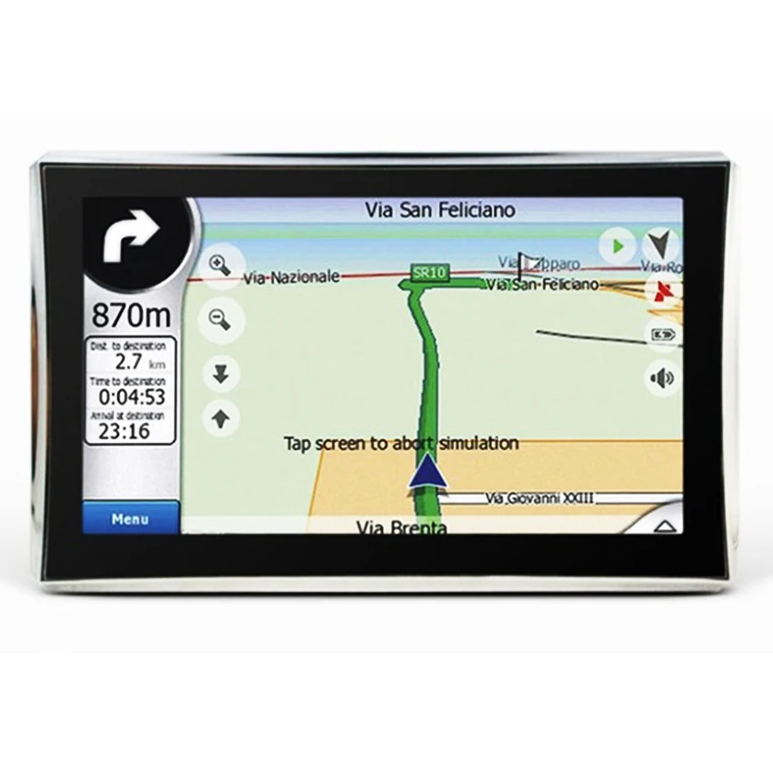 Портативный 5 дюймов gps навигатор автомобильный Грузовик навигационный чехол MTK FM Sat Nav Navitel Россия Карта Европа Америка Азия Африка Израиль карты