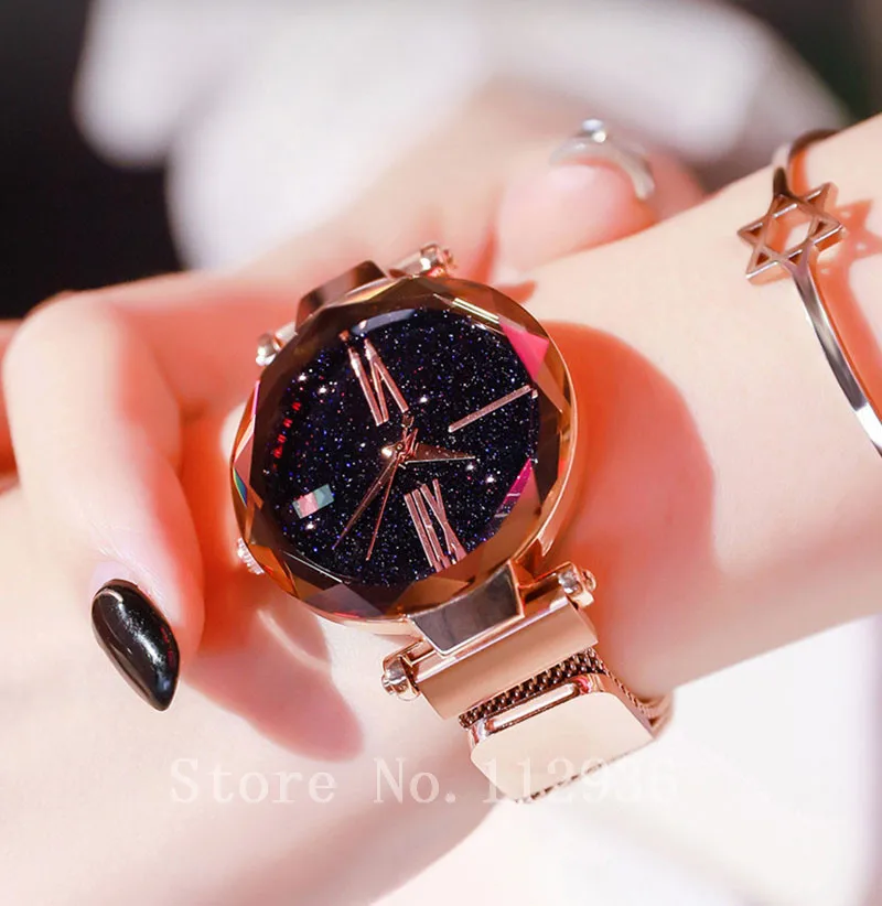 Women Watch Luxury Brand Fashion Quartz Lady Stainless Steel Bracelet watch Casual Mesh Clock montre Female mujer saati Freeship