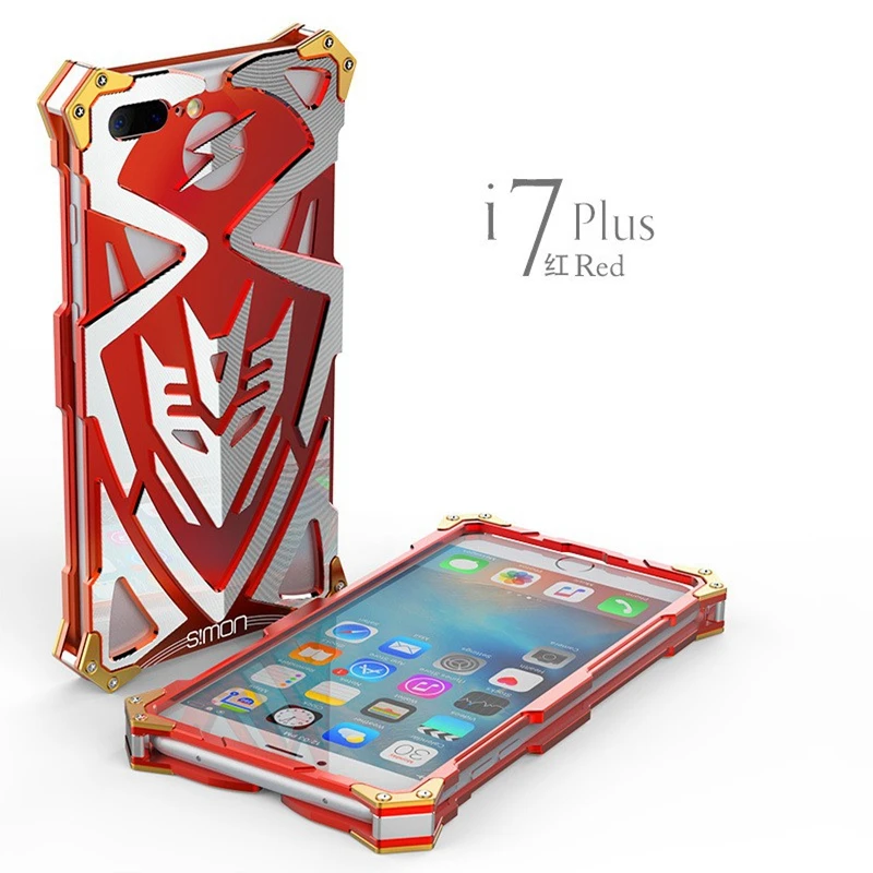 Металлический чехол с ЧПУ для IPhone 7 6 S Plus|case for iphone|case designercase plus |