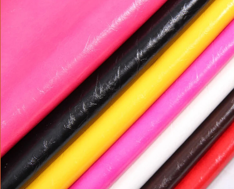 Ремень из искусственной кожи блестящий воск синтетическая кожа мятая швейная