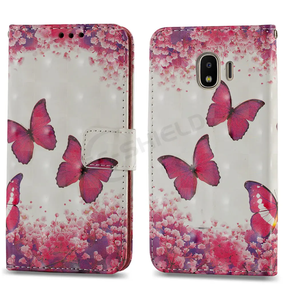 Чехол для Samsung Galaxy J2 Pro 2018 J250 J250F/DS флип чехол телефона кожаный SM J250N сумка|case for samsung
