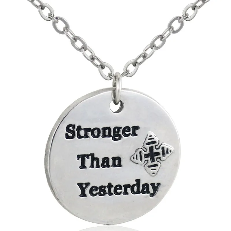 Ожерелье с подвеской CrossFit ожерелье для тренировок в тренажерном зале более