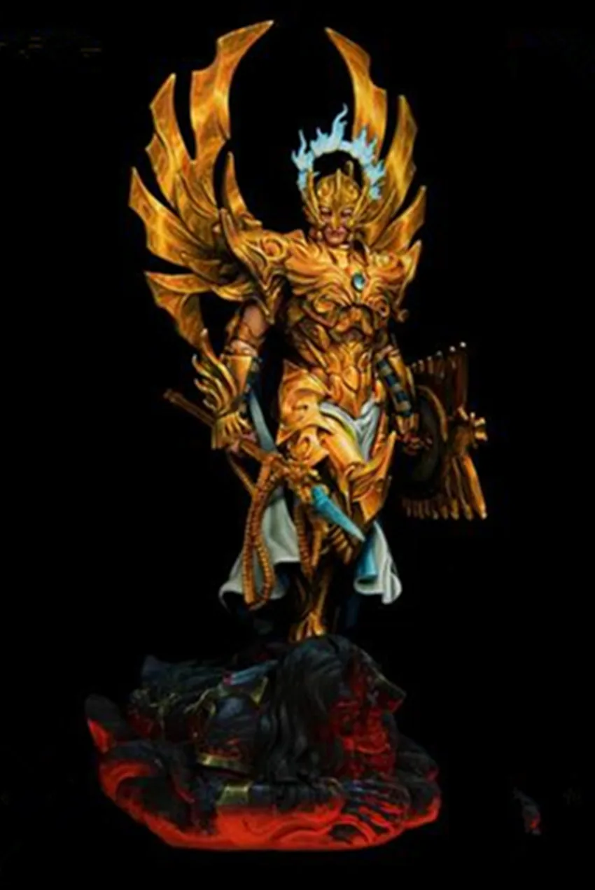 1:24 Resin Figure Model Kit Unassambled Unpainted //G220 | Игрушки и хобби