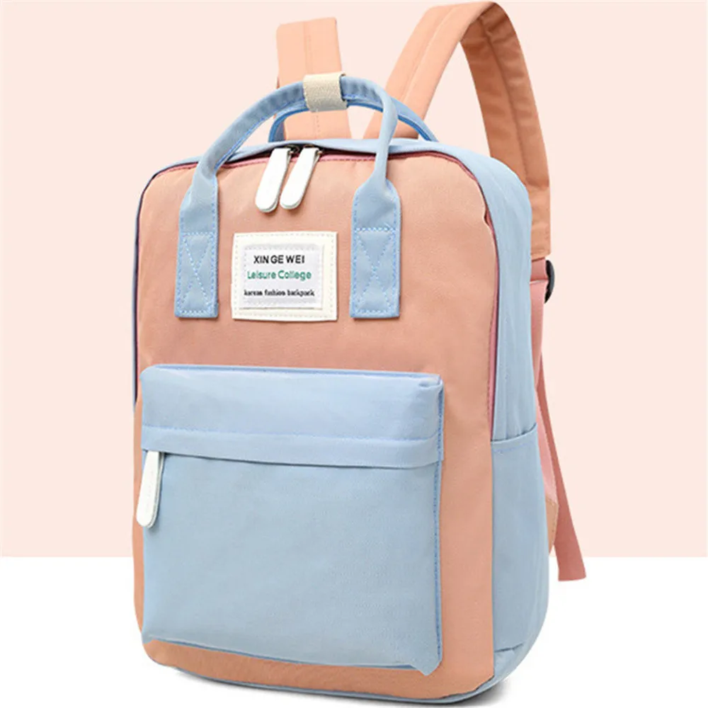 Женский студенческий модный рюкзак Mochila Feminina Mujer 2021 дорожные школьные сумки Bolsa