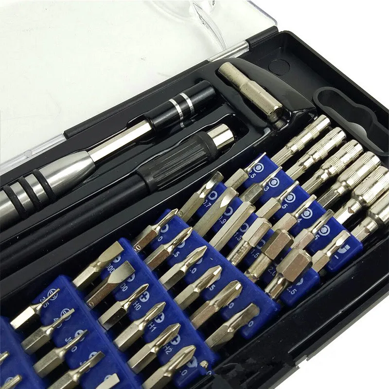 

75 in 1 Multi-function Precise Screwdriver Cell Phone Bit Most household appliances Most small digital produc