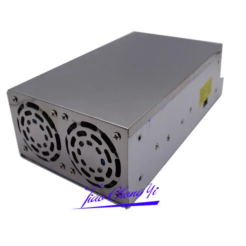 720 Вт DC24V 30A двухрядный вентилятор Импульсный блок питания адаптер для