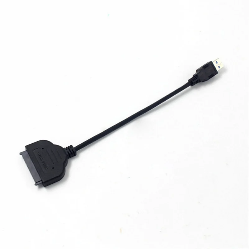 Универсальный кабель-переходник с USB 3 0 на Sata адаптер 22pin SataIII 2 5 для sata HDD SSD