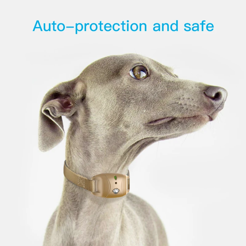 New Arrival Brand Auto-Protection and Safe Pet Products Static Bark Control Dog Collar | Дом и сад